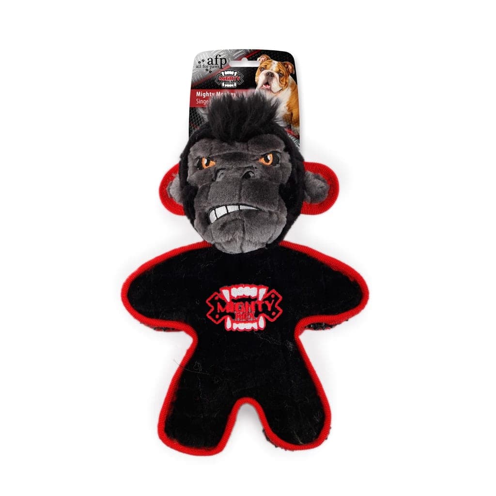 AFP My T-Rex Mighty — Aap — pluche voor sterke honden