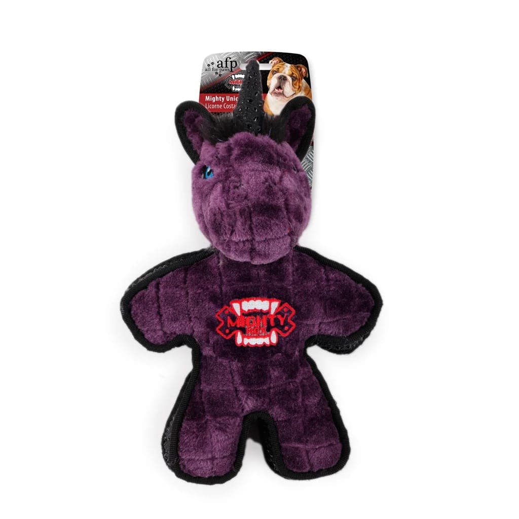 AFP My T-Rex Mighty — Eenhoorn — pluche voor sterke honden
