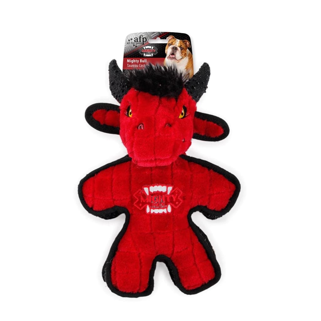 AFP My T-Rex Mighty — Stier — pluche voor sterke honden