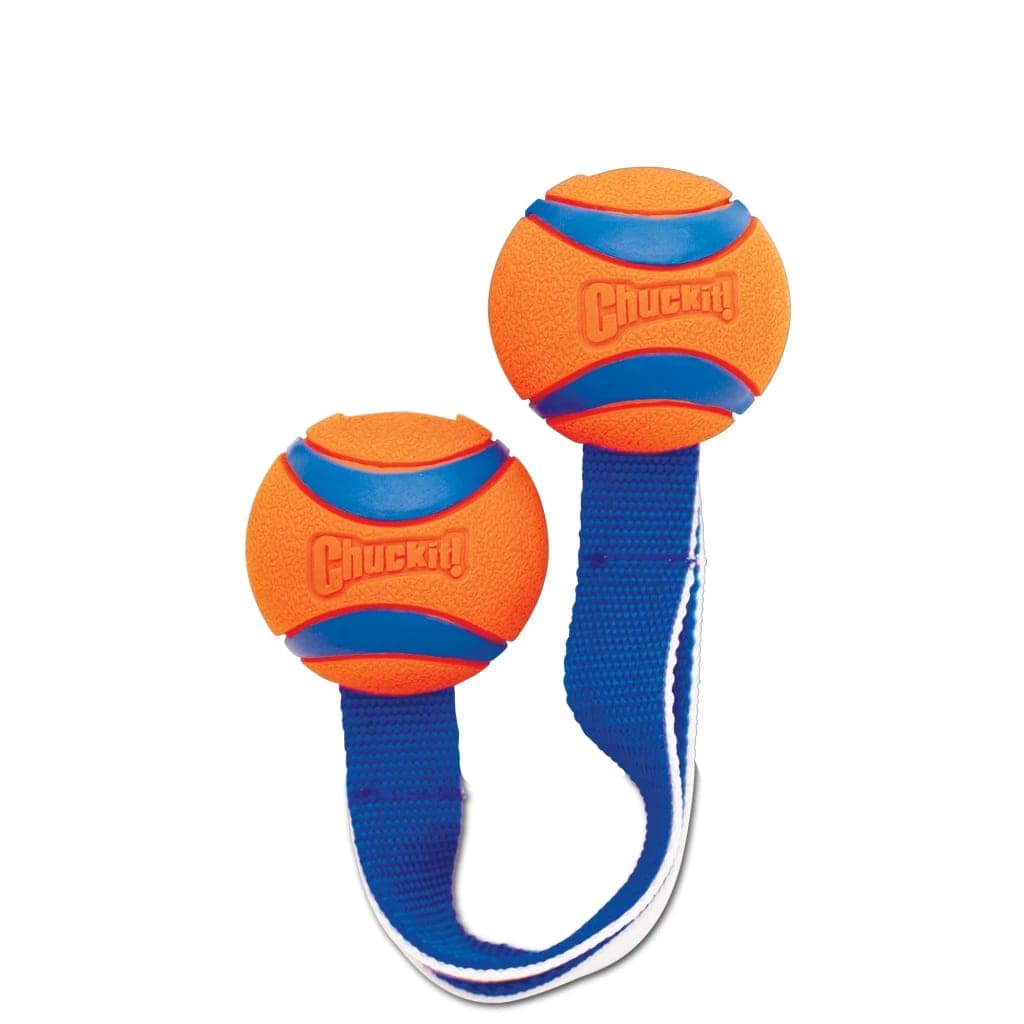 Chuckit! Ultra Duo Tug - Medium — apporteer & gooien voor sterke honden