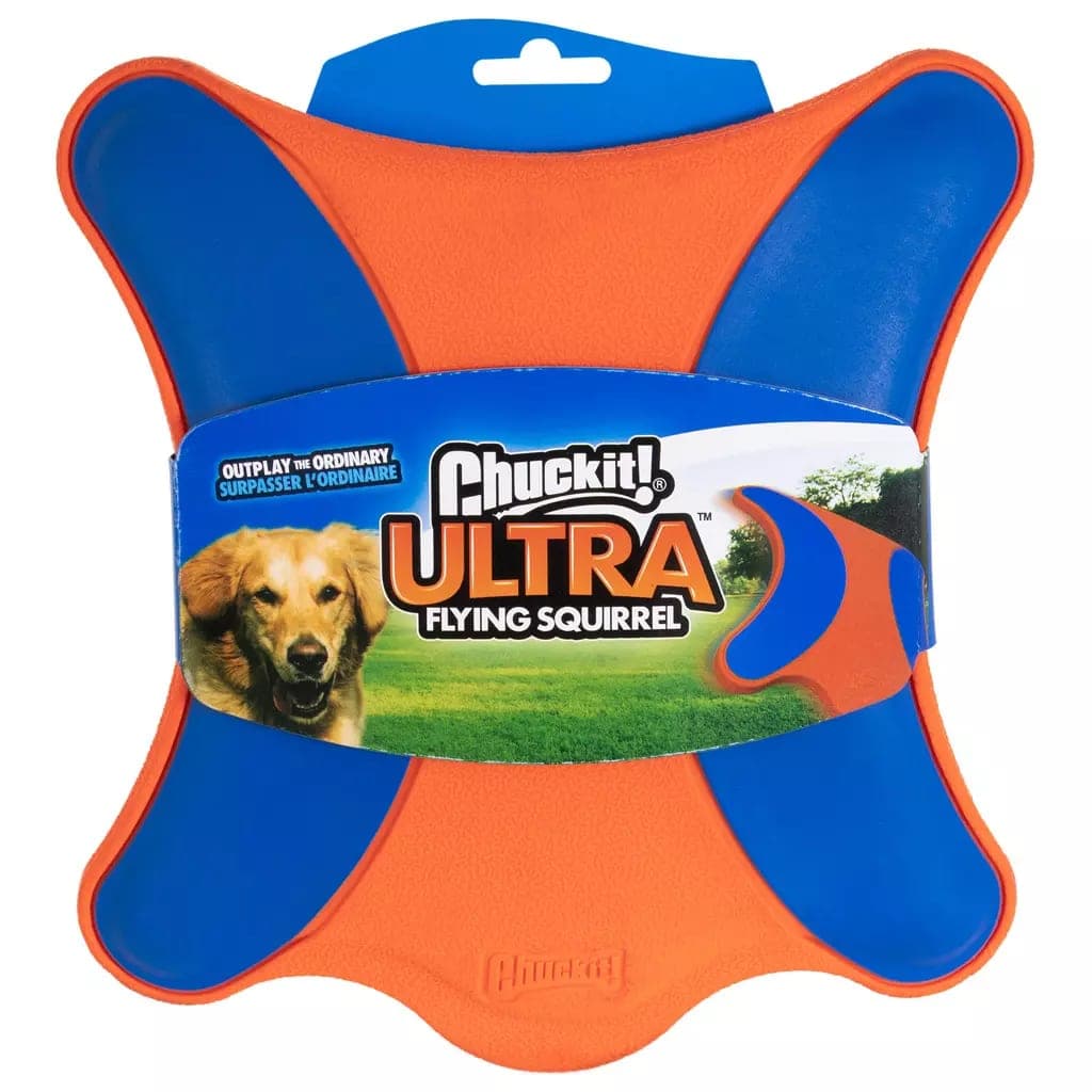 Chuckit! Flying Squirrel — apporteer & gooien voor sterke honden