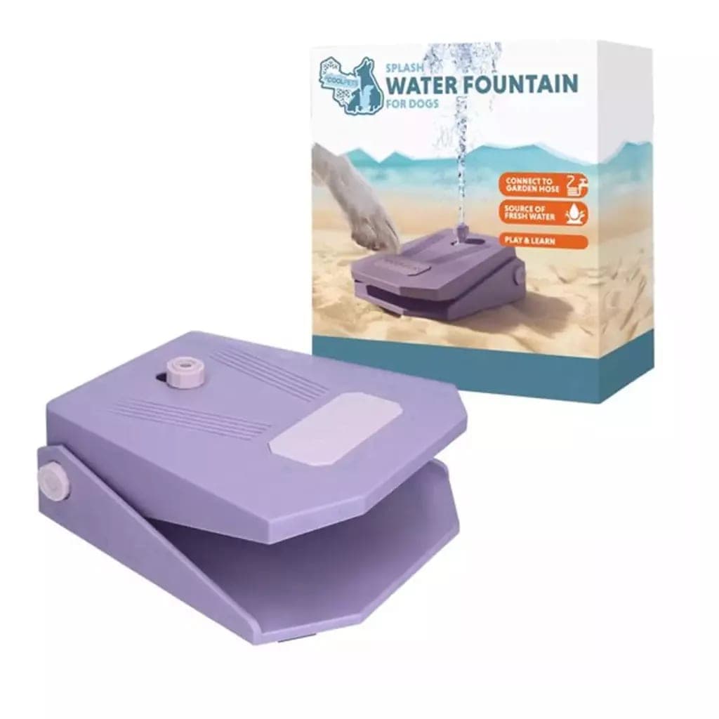 Coolpets Splash Water Fountain — koelmatten & verkoeling voor sterke honden