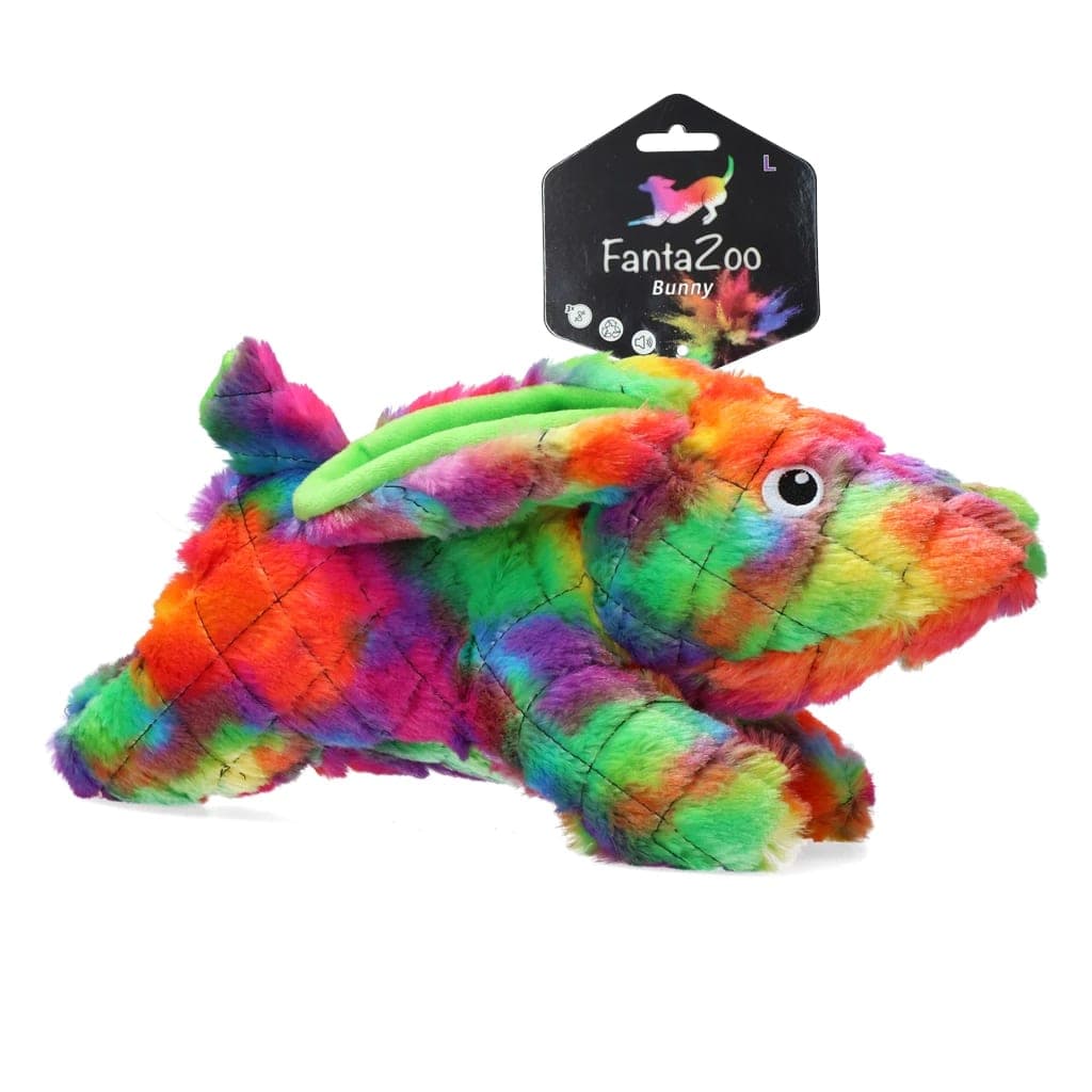 Fantazoo — Bunny — pluche voor sterke honden
