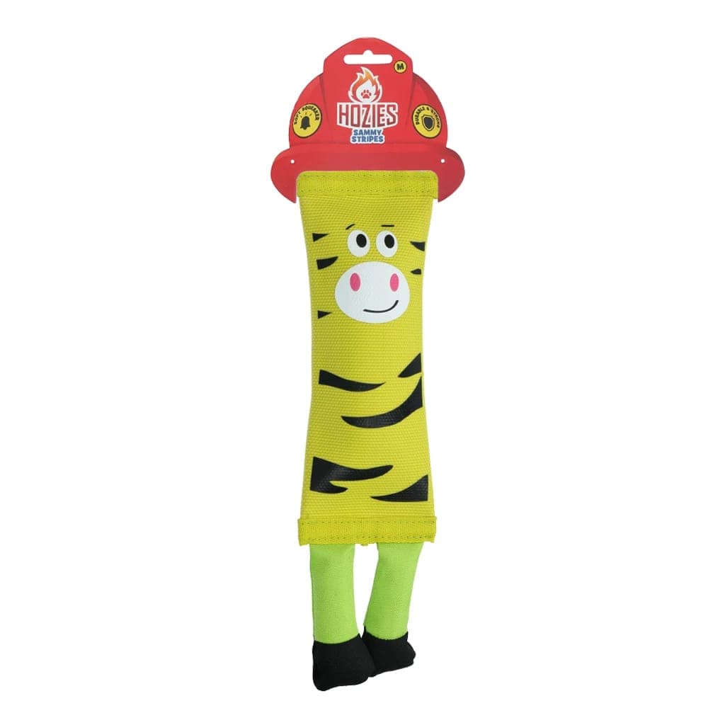 Hozies — Sammy Stripes (medium) — apporteer & gooien voor sterke honden